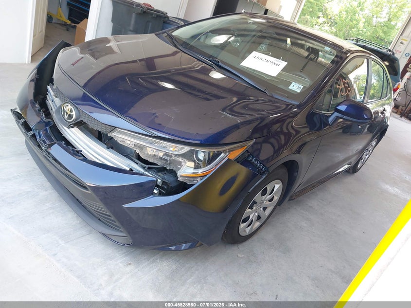 2025 Toyota Corolla VIN 5YFB4MDE1SP256912 IAAI salvage auction — FRONT END, Enterprise Vehicles Clear Only (New Jersey), sold $15,800 on 2026-07-10 (photo 2)