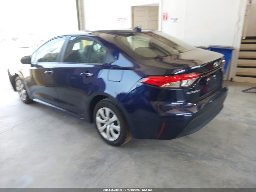 2025 Toyota Corolla VIN 5YFB4MDE1SP256912 IAAI salvage auction — FRONT END, Enterprise Vehicles Clear Only (New Jersey), sold $15,800 on 2026-07-10 (photo 3)