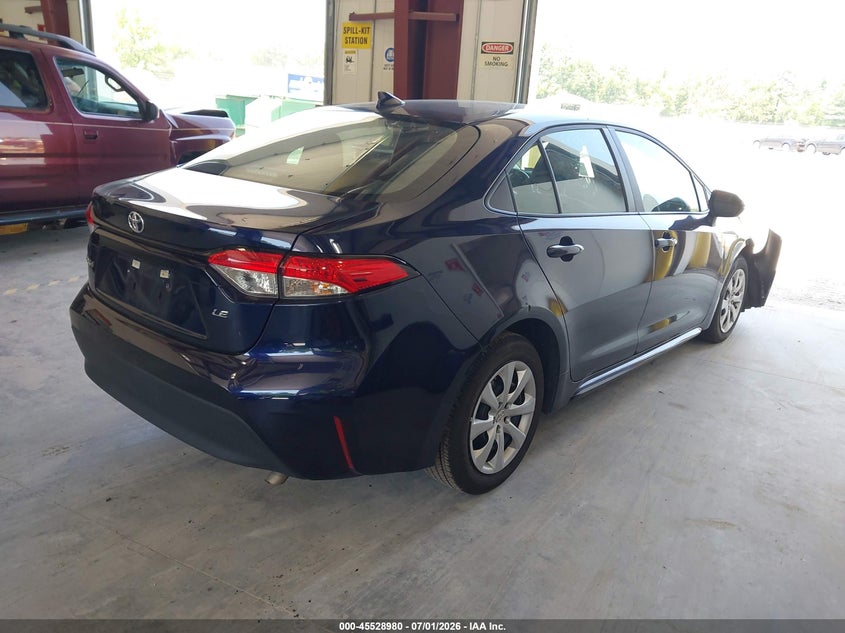 2025 Toyota Corolla VIN 5YFB4MDE1SP256912 IAAI salvage auction — FRONT END, Enterprise Vehicles Clear Only (New Jersey), sold $15,800 on 2026-07-10 (photo 4)