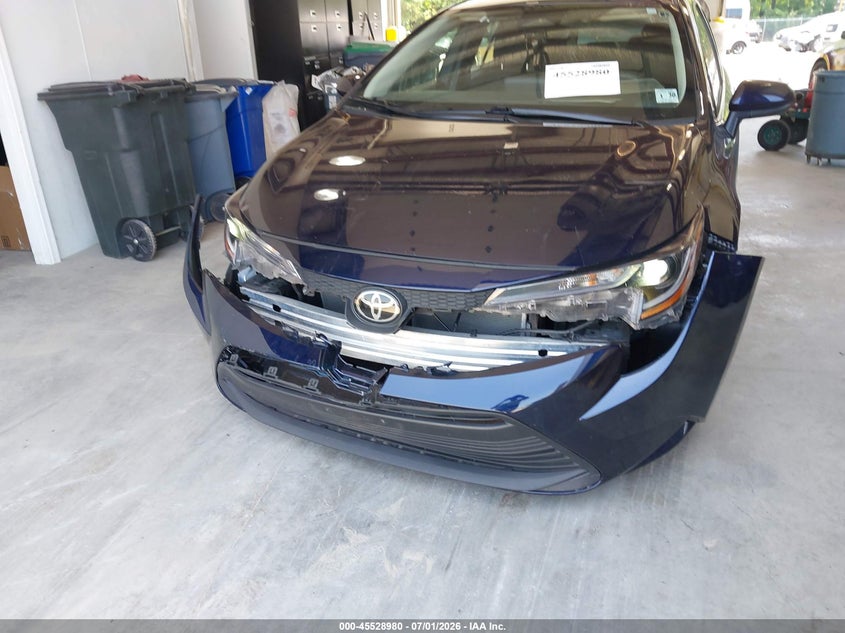 2025 Toyota Corolla VIN 5YFB4MDE1SP256912 IAAI salvage auction — FRONT END, Enterprise Vehicles Clear Only (New Jersey), sold $15,800 on 2026-07-10 (photo 6)