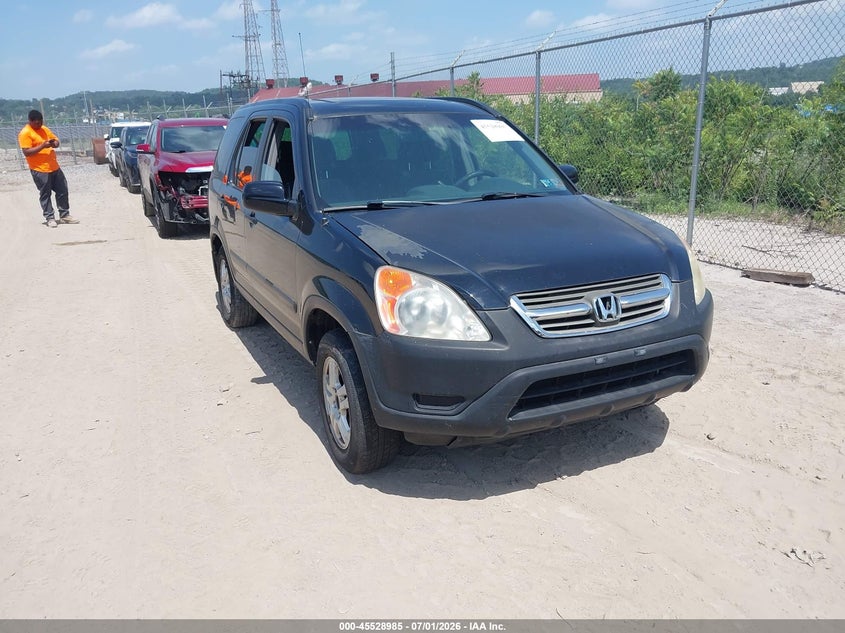 2003 Honda Cr-v VIN SHSRD78803U116893 IAAI salvage auction — NORMAL WEAR, Clear (Pennsylvania), sold $500 on 2026-07-28 (photo 1)