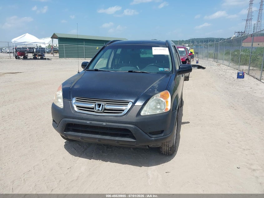 2003 Honda Cr-v VIN SHSRD78803U116893 IAAI salvage auction — NORMAL WEAR, Clear (Pennsylvania), sold $500 on 2026-07-28 (photo 2)