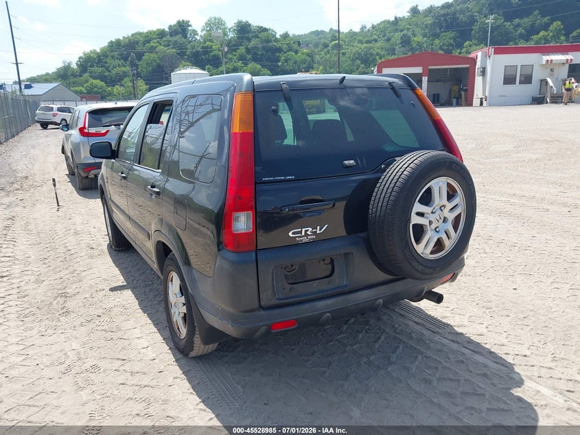 2003 Honda Cr-v VIN SHSRD78803U116893 IAAI salvage auction — NORMAL WEAR, Clear (Pennsylvania), sold $500 on 2026-07-28 (photo 3)