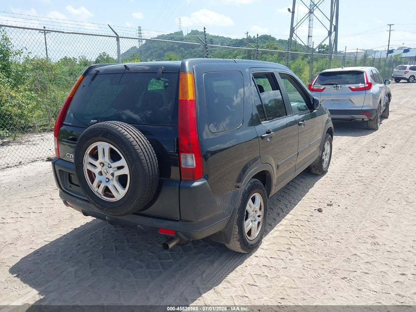 2003 Honda Cr-v VIN SHSRD78803U116893 IAAI salvage auction — NORMAL WEAR, Clear (Pennsylvania), sold $500 on 2026-07-28 (photo 4)