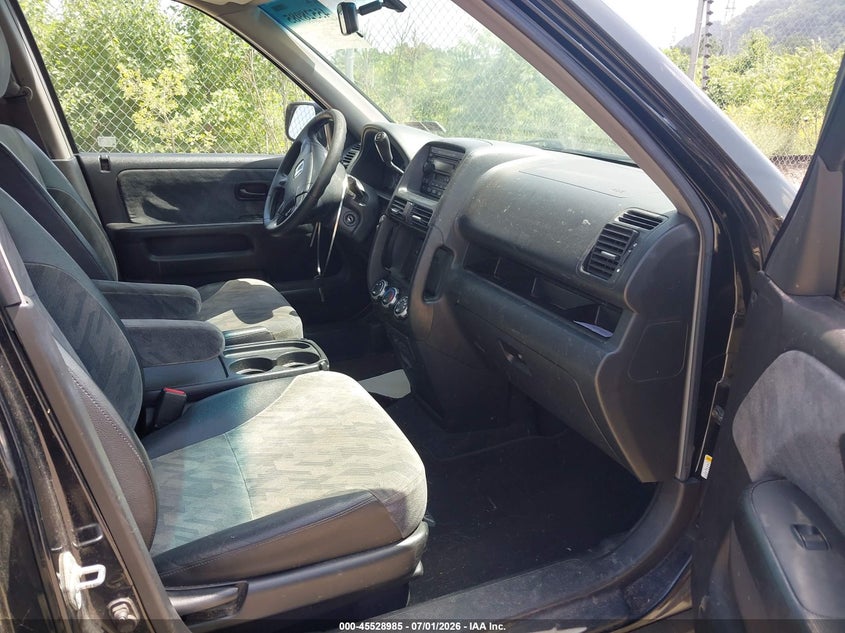 2003 Honda Cr-v VIN SHSRD78803U116893 IAAI salvage auction — NORMAL WEAR, Clear (Pennsylvania), sold $500 on 2026-07-28 (photo 5)