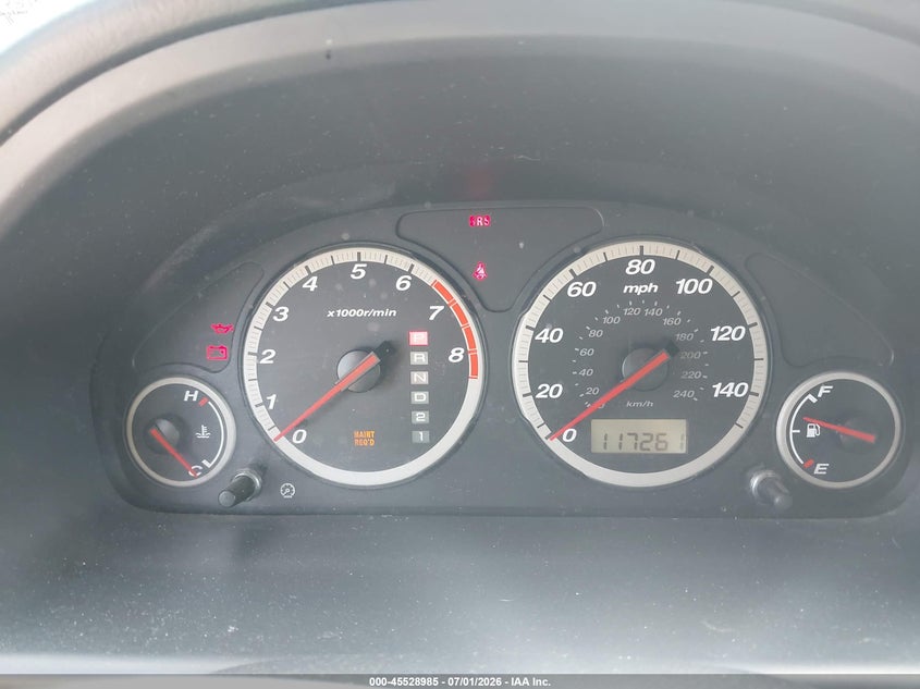 2003 Honda Cr-v VIN SHSRD78803U116893 IAAI salvage auction — NORMAL WEAR, Clear (Pennsylvania), sold $500 on 2026-07-28 (photo 7)