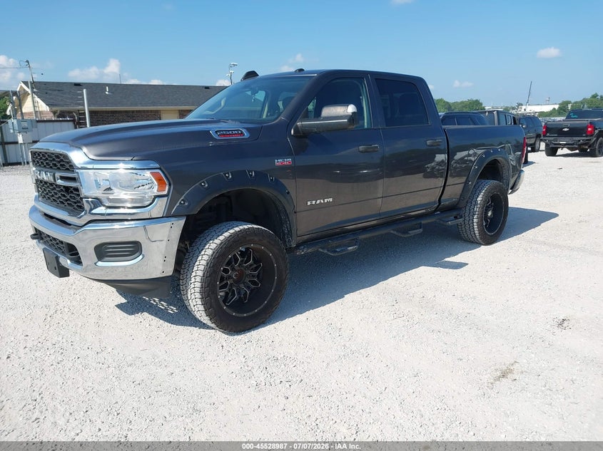 2019 Ram 2500 VIN 3C6UR5CJ0KG677287 IAAI salvage auction — HAIL, Salvage (Missouri), sold $8,600 on 2026-07-30 (photo 2)