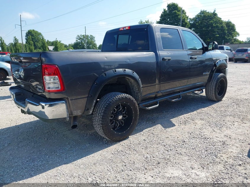 2019 Ram 2500 VIN 3C6UR5CJ0KG677287 IAAI salvage auction — HAIL, Salvage (Missouri), sold $8,600 on 2026-07-30 (photo 4)