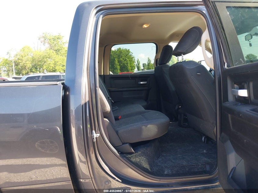 2019 Ram 2500 VIN 3C6UR5CJ0KG677287 IAAI salvage auction — HAIL, Salvage (Missouri), sold $8,600 on 2026-07-30 (photo 8)