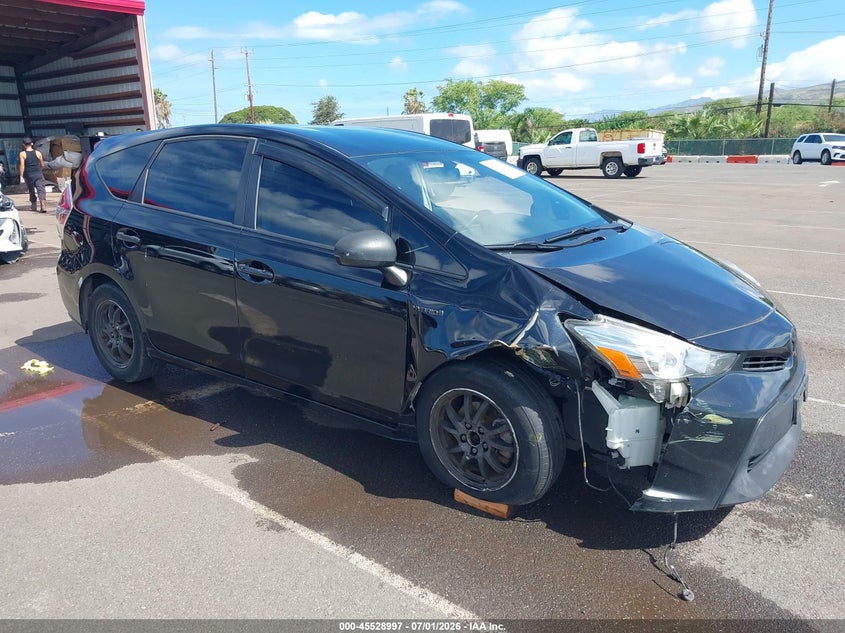 2017 Toyota VIN JTDZN3EU7HJ066671 IAAI salvage auction — FRONT & REAR, Salvage Title, sold $575 on 2026-07-28 (photo 1)