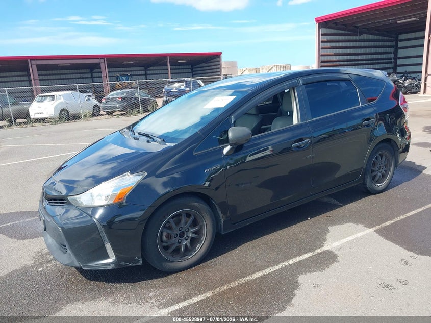 2017 Toyota VIN JTDZN3EU7HJ066671 IAAI salvage auction — FRONT & REAR, Salvage Title, sold $575 on 2026-07-28 (photo 2)