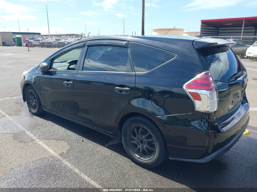 2017 Toyota VIN JTDZN3EU7HJ066671 IAAI salvage auction — FRONT & REAR, Salvage Title, sold $575 on 2026-07-28 (photo 3)