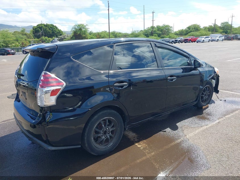 2017 Toyota VIN JTDZN3EU7HJ066671 IAAI salvage auction — FRONT & REAR, Salvage Title, sold $575 on 2026-07-28 (photo 4)