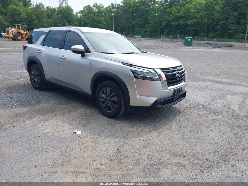 2022 Nissan Pathfinder VIN 5N1DR3AC1NC254237 — IAAI salvage auction photo