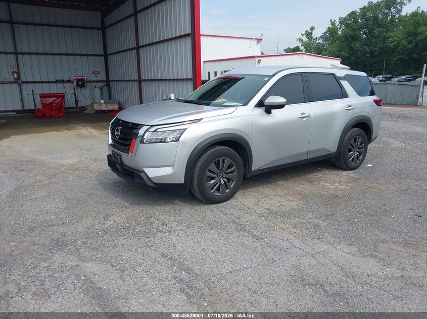 2022 Nissan Pathfinder VIN 5N1DR3AC1NC254237 IAAI salvage auction — NORMAL WEAR, Sf97 (Maryland), sold $17,500 on 2026-08-31 (photo 2)