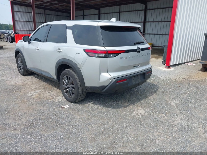 2022 Nissan Pathfinder VIN 5N1DR3AC1NC254237 IAAI salvage auction — NORMAL WEAR, Sf97 (Maryland), sold $17,500 on 2026-08-31 (photo 3)