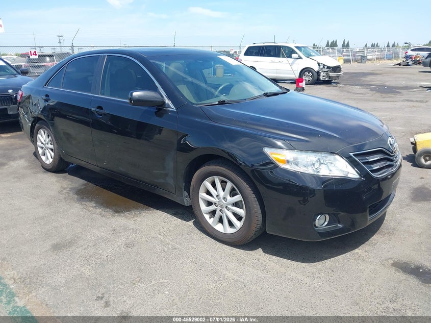 2010 Toyota Camry VIN 4T1BK3EK2AU105675 IAAI salvage auction — REAR END, Salvage (California), sold $875 on 2026-07-10 (photo 1)