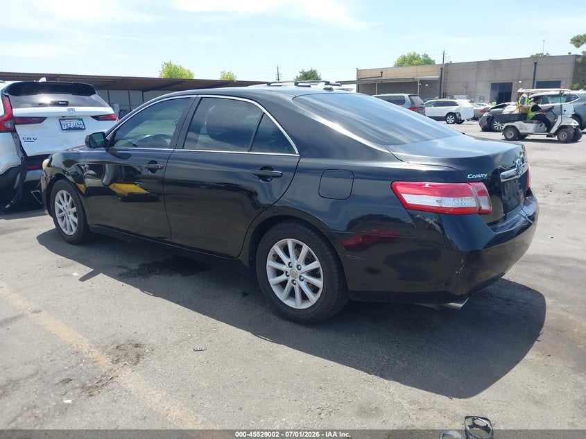 2010 Toyota Camry VIN 4T1BK3EK2AU105675 IAAI salvage auction — REAR END, Salvage (California), sold $875 on 2026-07-10 (photo 3)