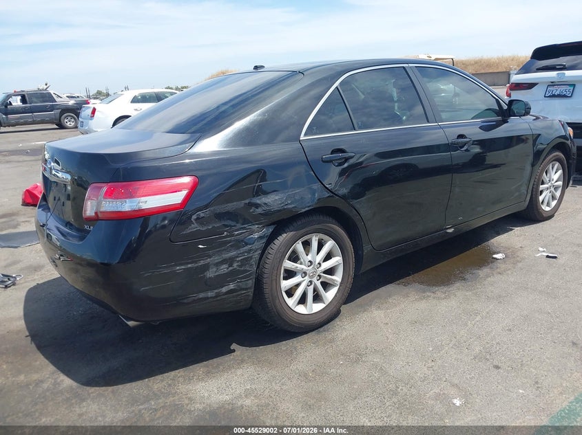 2010 Toyota Camry VIN 4T1BK3EK2AU105675 IAAI salvage auction — REAR END, Salvage (California), sold $875 on 2026-07-10 (photo 4)