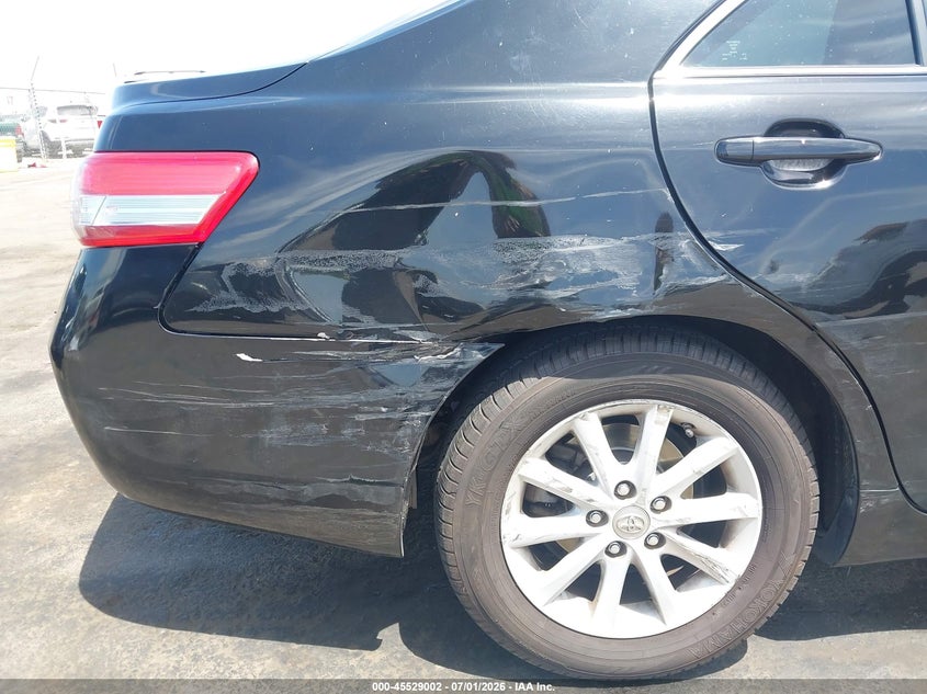 2010 Toyota Camry VIN 4T1BK3EK2AU105675 IAAI salvage auction — REAR END, Salvage (California), sold $875 on 2026-07-10 (photo 6)