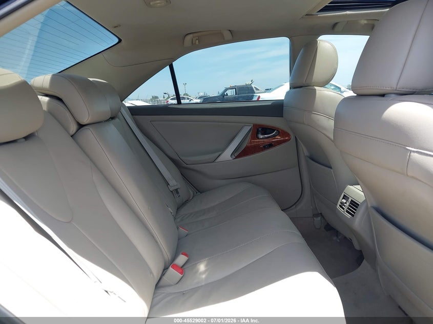 2010 Toyota Camry VIN 4T1BK3EK2AU105675 IAAI salvage auction — REAR END, Salvage (California), sold $875 on 2026-07-10 (photo 8)
