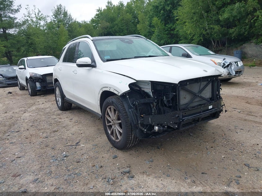 2024 Mercedes-benz Gle VIN 4JGFB4FBXRB061454 — IAAI salvage auction photo