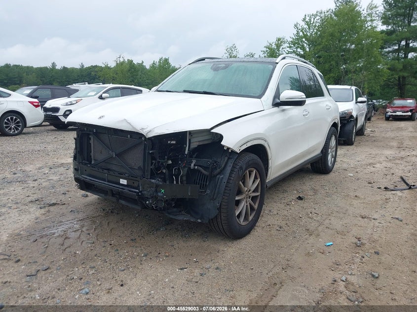 2024 Mercedes-benz Gle VIN 4JGFB4FBXRB061454 IAAI salvage auction — FRONT END, Wait Title, sold $20,900 on 2026-08-28 (photo 2)