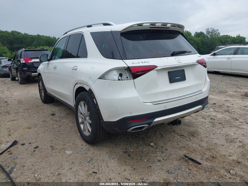 2024 Mercedes-benz Gle VIN 4JGFB4FBXRB061454 IAAI salvage auction — FRONT END, Wait Title, sold $20,900 on 2026-08-28 (photo 3)