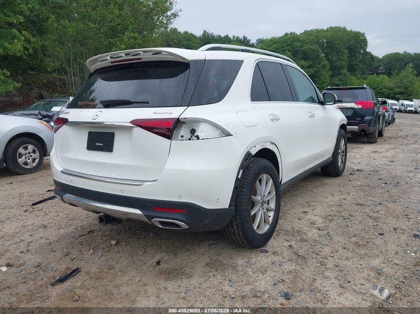 2024 Mercedes-benz Gle VIN 4JGFB4FBXRB061454 IAAI salvage auction — FRONT END, Wait Title, sold $20,900 on 2026-08-28 (photo 4)