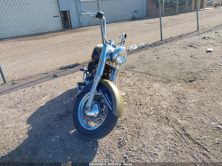 2011 Harley-davidson Flstc VIN 1HD1BW513BB045345 IAAI salvage auction — RIGHT SIDE, Original (Texas), sold $1,200 on 2026-10-06 (photo 5)