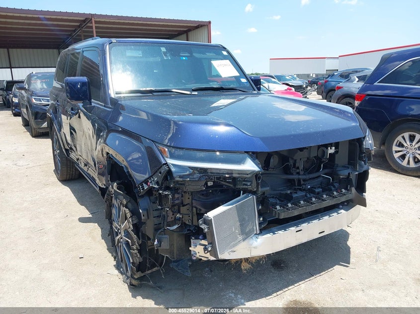 2025 Lexus Gx VIN JTJVBCDX6S5068413 — IAAI salvage auction photo