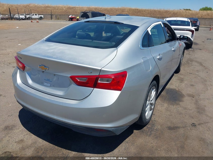 2017 Chevrolet Malibu VIN 1G1ZE5ST7HF159256 IAAI salvage auction — FRONT END, Salvage Title, sold $25 on 2026-10-02 (photo 3)