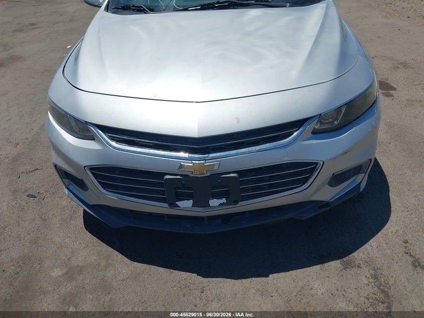 2017 Chevrolet Malibu VIN 1G1ZE5ST7HF159256 IAAI salvage auction — FRONT END, Salvage Title, sold $25 on 2026-10-02 (photo 5)