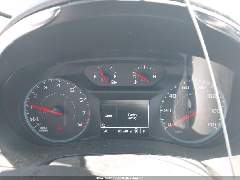 2017 Chevrolet Malibu VIN 1G1ZE5ST7HF159256 IAAI salvage auction — FRONT END, Salvage Title, sold $25 on 2026-10-02 (photo 6)