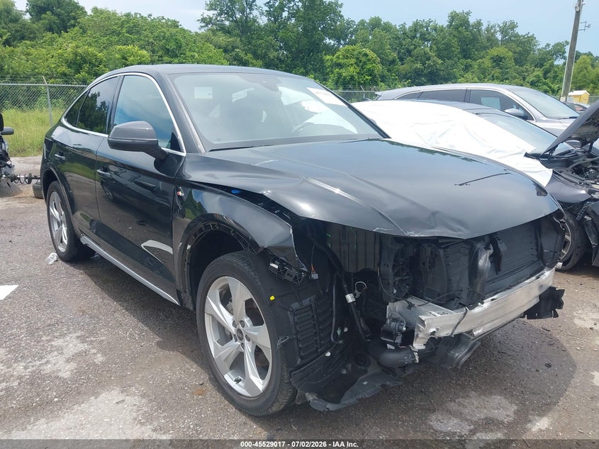 2023 Audi Q5 sportback VIN WA15AAFY4P2189752 — IAAI salvage auction photo