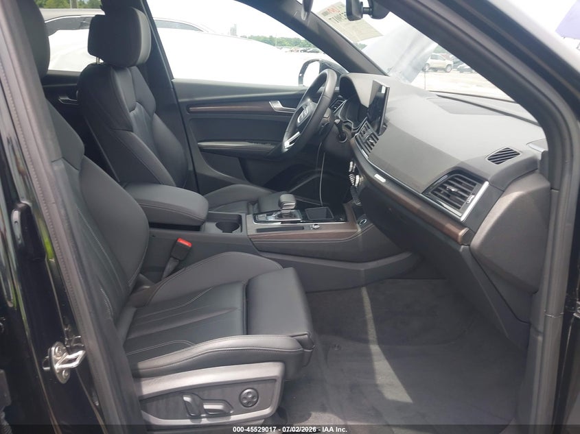 2023 Audi Q5 sportback VIN WA15AAFY4P2189752 IAAI salvage auction — FRONT END, Salvage (Louisiana), sold $4,450 on 2026-09-01 (photo 5)