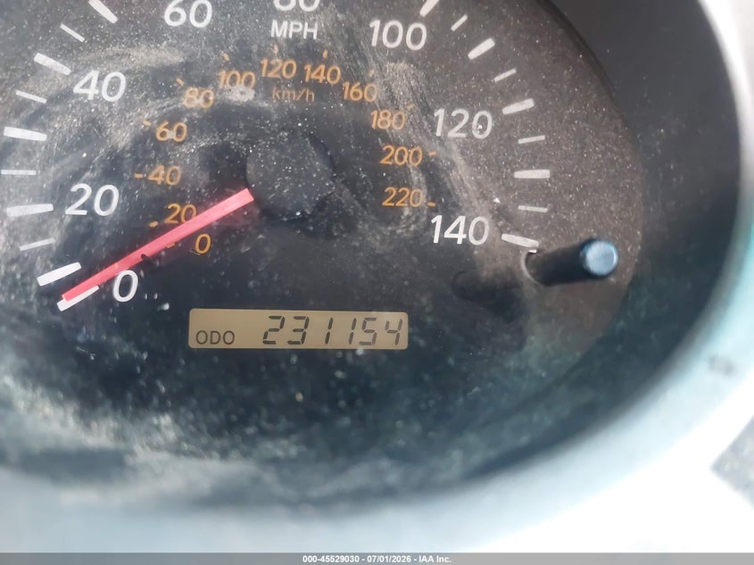 2004 Toyota Highlander VIN JTEDP21A440018311 IAAI salvage auction — NORMAL WEAR, Clear (Florida), sold $1,475 on 2026-07-07 (photo 7)