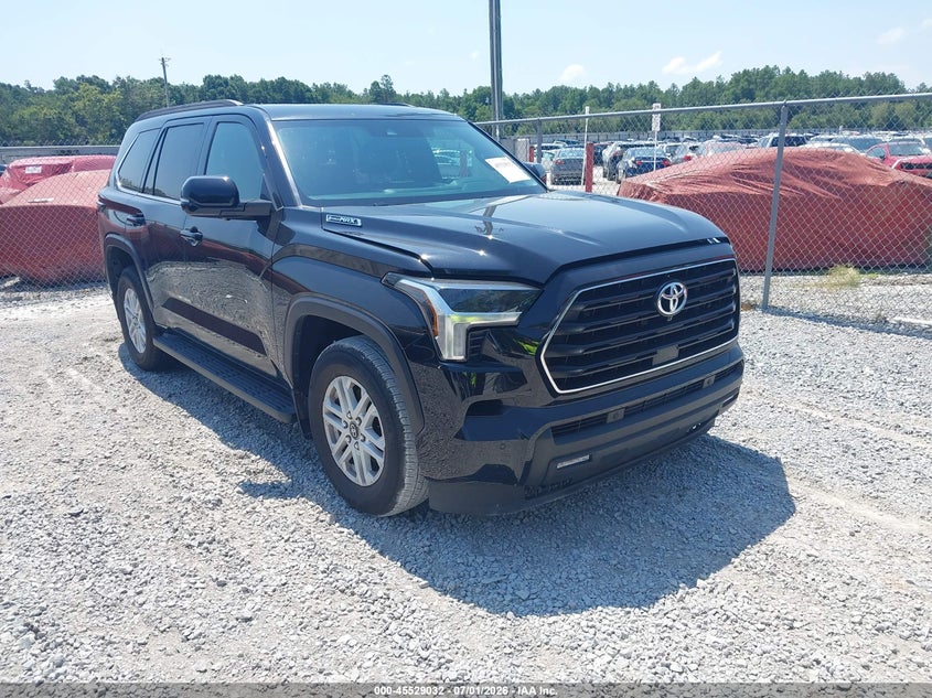2025 Toyota Sequoia VIN 7SVAAABA6SX058823 IAAI salvage auction — MECHANICAL, Original (Ohio), sold $34,250 on 2026-07-15 (photo 1)