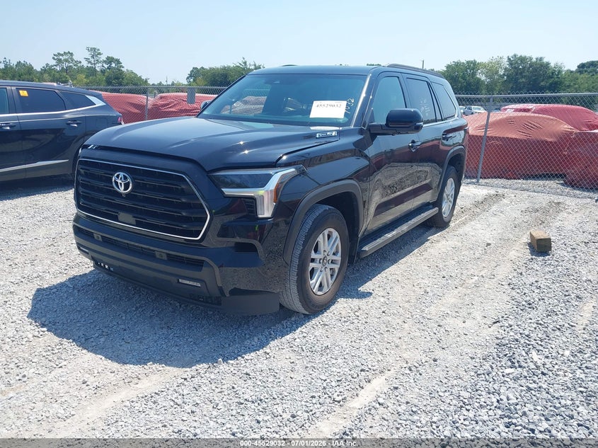2025 Toyota Sequoia VIN 7SVAAABA6SX058823 IAAI salvage auction — MECHANICAL, Original (Ohio), sold $34,250 on 2026-07-15 (photo 2)