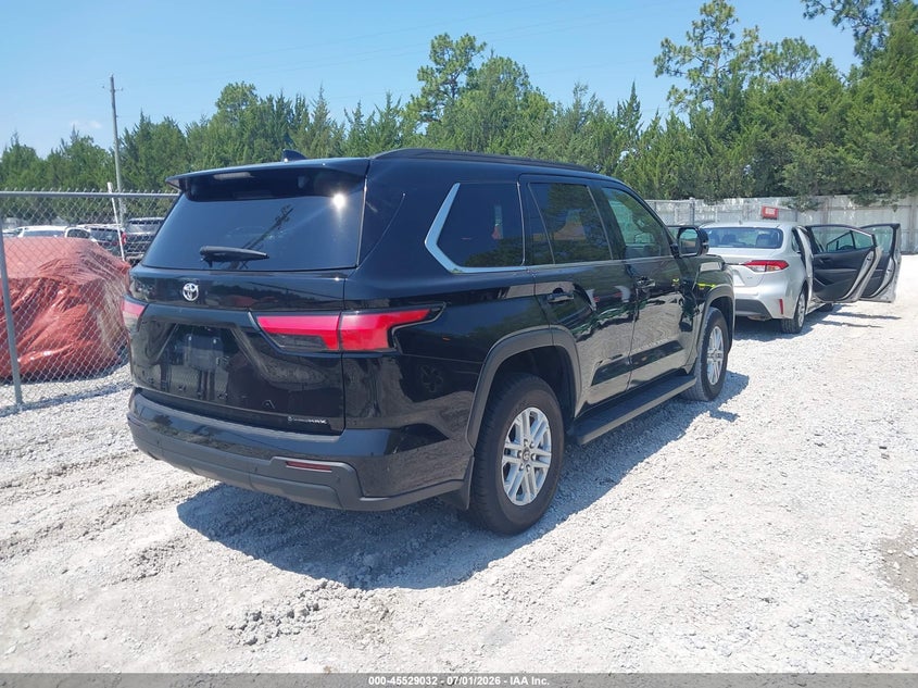 2025 Toyota Sequoia VIN 7SVAAABA6SX058823 IAAI salvage auction — MECHANICAL, Original (Ohio), sold $34,250 on 2026-07-15 (photo 4)