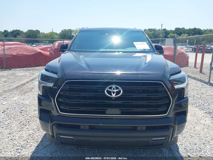 2025 Toyota Sequoia VIN 7SVAAABA6SX058823 IAAI salvage auction — MECHANICAL, Original (Ohio), sold $34,250 on 2026-07-15 (photo 6)