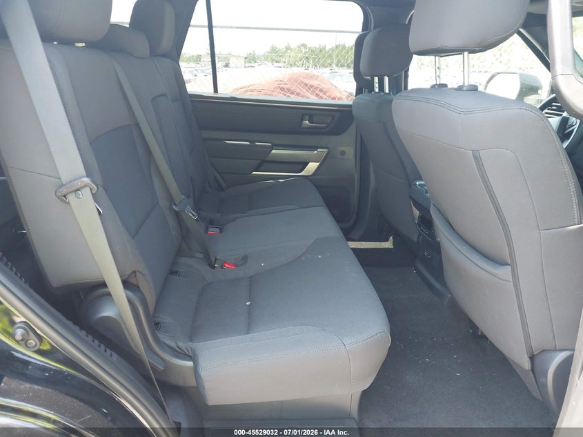 2025 Toyota Sequoia VIN 7SVAAABA6SX058823 IAAI salvage auction — MECHANICAL, Original (Ohio), sold $34,250 on 2026-07-15 (photo 8)