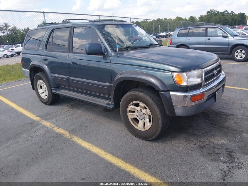 1997 Toyota 4runner VIN JT3HN87R6V9001684 IAAI salvage auction — NORMAL WEAR, Clear (South Carolina), sold $1,600 on 2026-07-08 (photo 1)