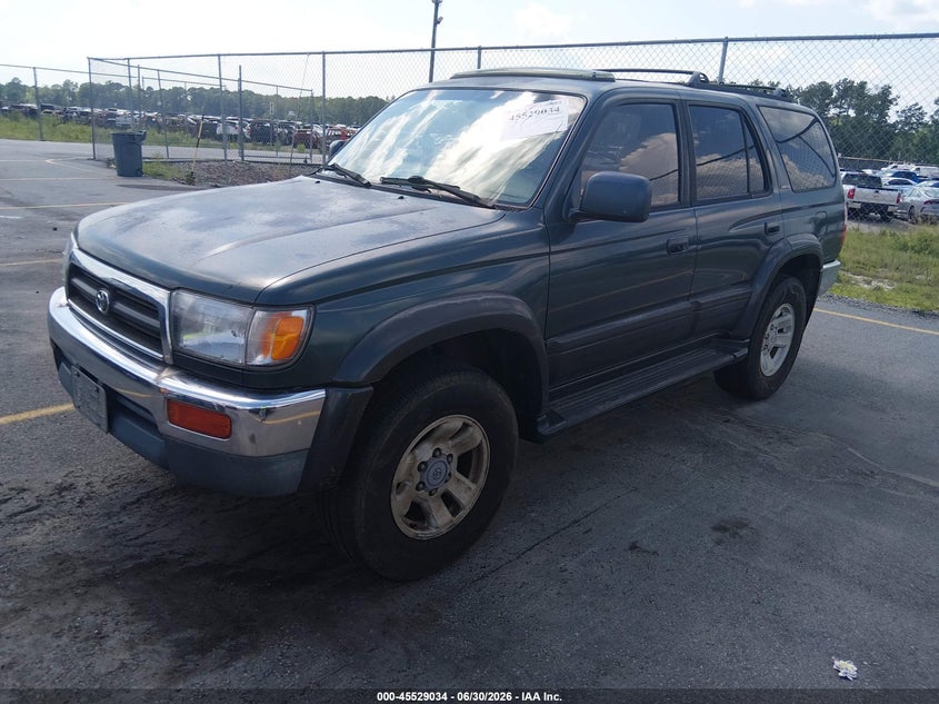 1997 Toyota 4runner VIN JT3HN87R6V9001684 IAAI salvage auction — NORMAL WEAR, Clear (South Carolina), sold $1,600 on 2026-07-08 (photo 2)