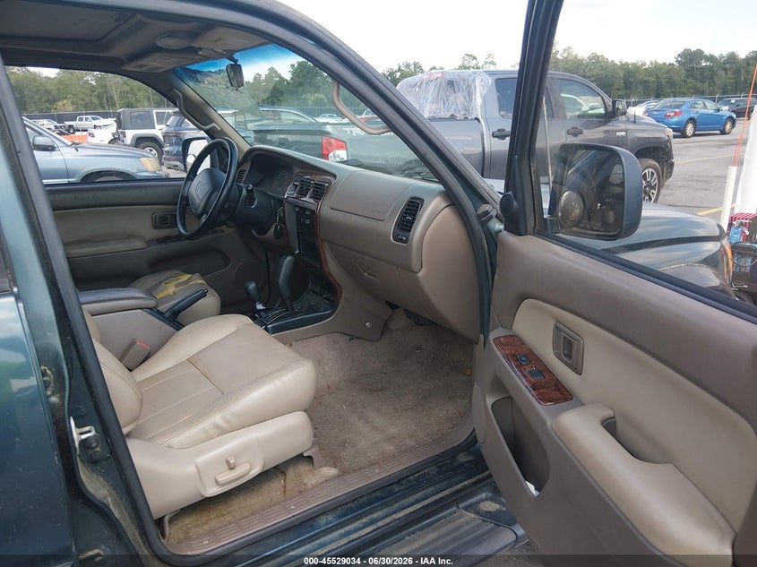 1997 Toyota 4runner VIN JT3HN87R6V9001684 IAAI salvage auction — NORMAL WEAR, Clear (South Carolina), sold $1,600 on 2026-07-08 (photo 5)