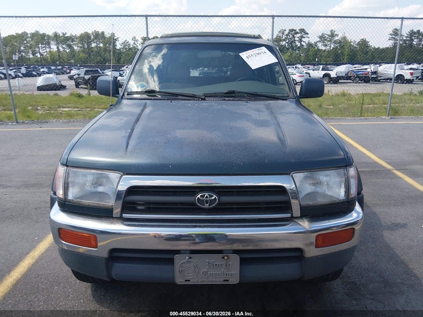 1997 Toyota 4runner VIN JT3HN87R6V9001684 IAAI salvage auction — NORMAL WEAR, Clear (South Carolina), sold $1,600 on 2026-07-08 (photo 6)