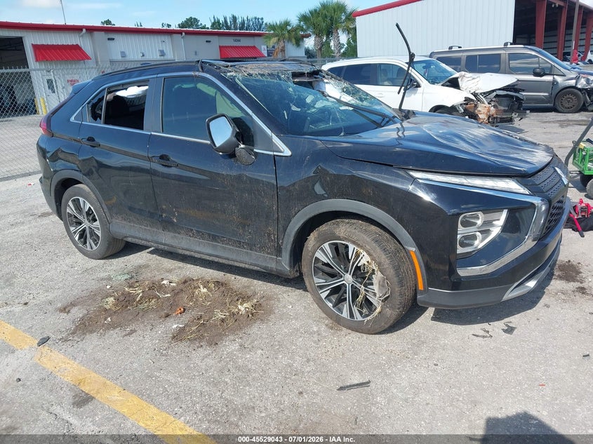 2022 Mitsubishi Eclipse cross VIN JA4ASWAA9NZ045704 IAAI salvage auction — FRONT END, Certificate Of Destruction (Florida), sold $2,550 on 2026-07-29 (photo 1)