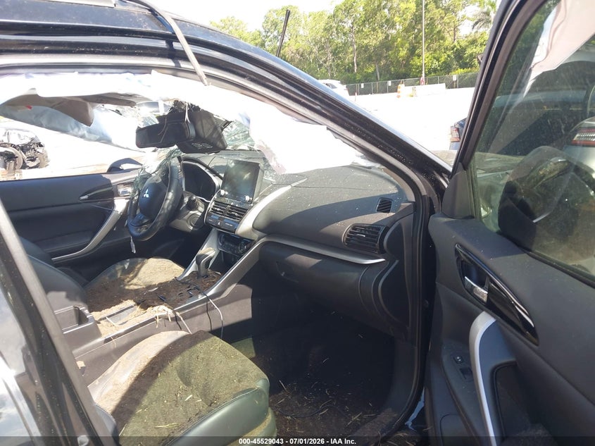 2022 Mitsubishi Eclipse cross VIN JA4ASWAA9NZ045704 IAAI salvage auction — FRONT END, Certificate Of Destruction (Florida), sold $2,550 on 2026-07-29 (photo 5)
