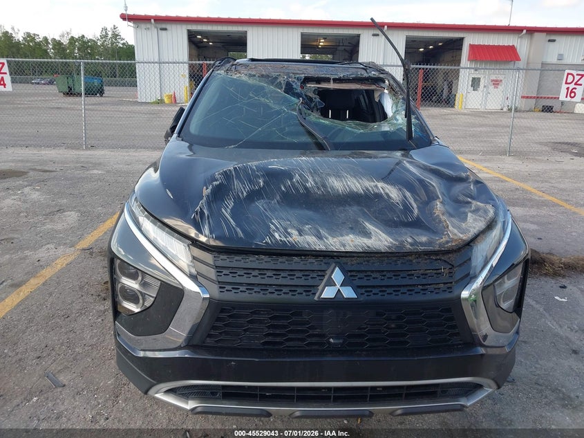 2022 Mitsubishi Eclipse cross VIN JA4ASWAA9NZ045704 IAAI salvage auction — FRONT END, Certificate Of Destruction (Florida), sold $2,550 on 2026-07-29 (photo 6)
