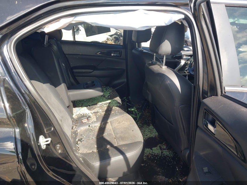 2022 Mitsubishi Eclipse cross VIN JA4ASWAA9NZ045704 IAAI salvage auction — FRONT END, Certificate Of Destruction (Florida), sold $2,550 on 2026-07-29 (photo 8)